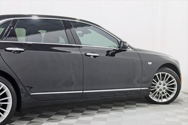 used 2017 Cadillac CT6 car, priced at $27,800