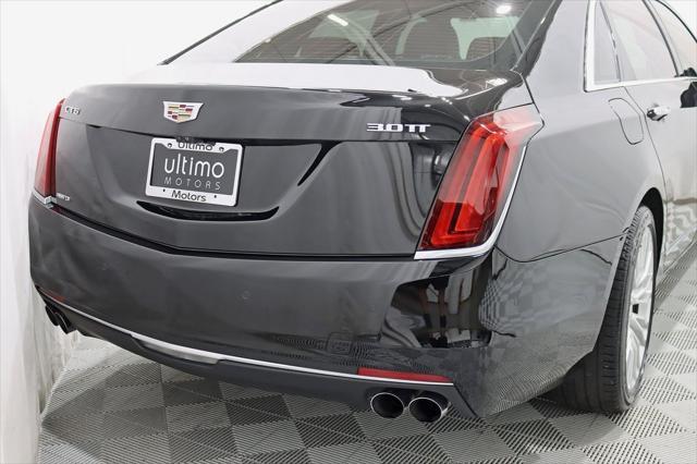 used 2017 Cadillac CT6 car, priced at $27,800
