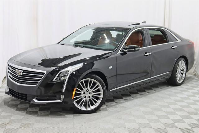 used 2017 Cadillac CT6 car, priced at $27,800
