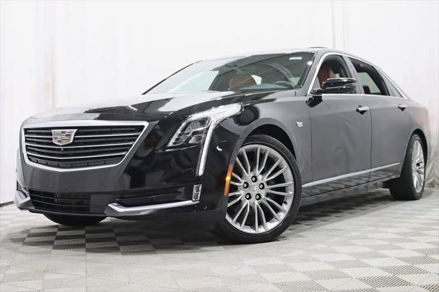 used 2017 Cadillac CT6 car, priced at $27,800