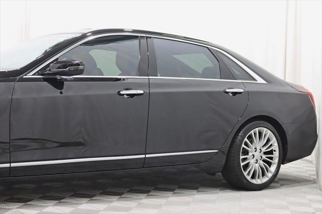 used 2017 Cadillac CT6 car, priced at $27,800