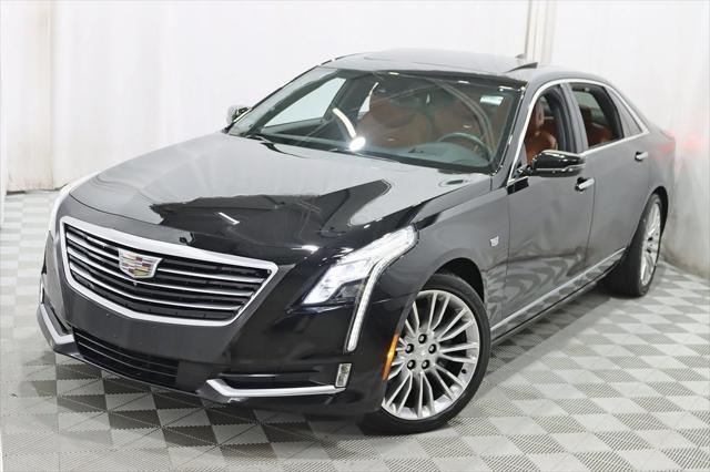 used 2017 Cadillac CT6 car, priced at $27,800