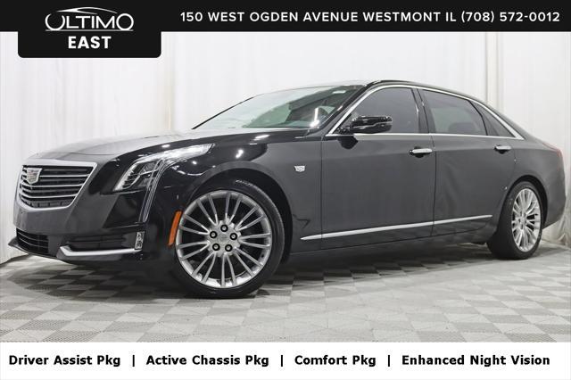 used 2017 Cadillac CT6 car, priced at $27,800