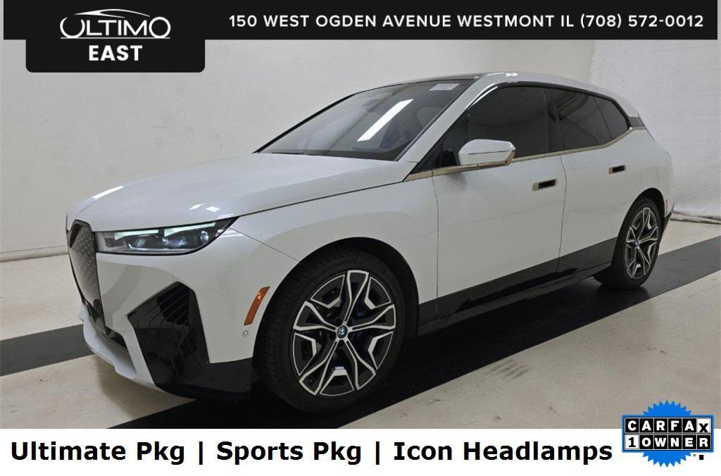 used 2023 BMW iX car, priced at $49,980