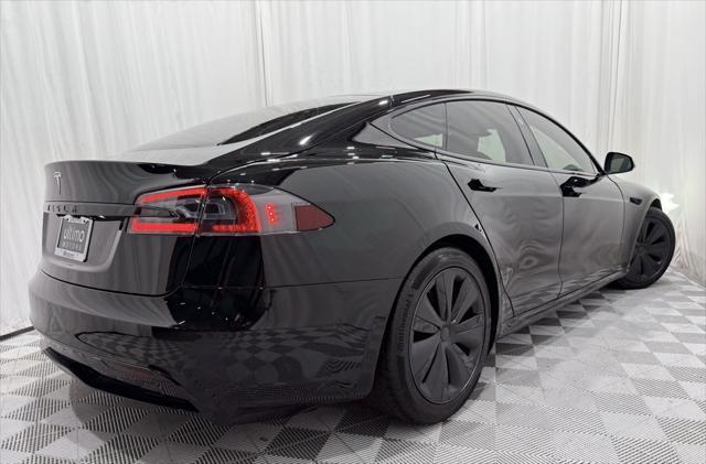 used 2022 Tesla Model S car, priced at $45,980