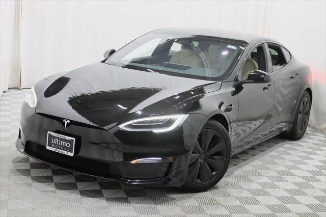 used 2022 Tesla Model S car, priced at $42,980