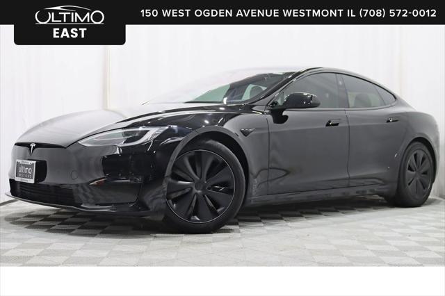 used 2022 Tesla Model S car, priced at $45,980