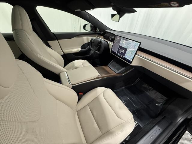 used 2022 Tesla Model S car, priced at $45,980