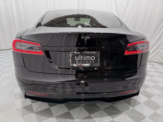 used 2022 Tesla Model S car, priced at $45,980