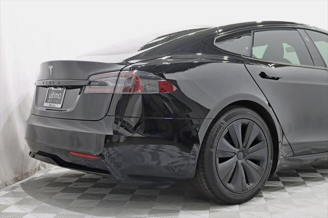 used 2022 Tesla Model S car, priced at $42,980