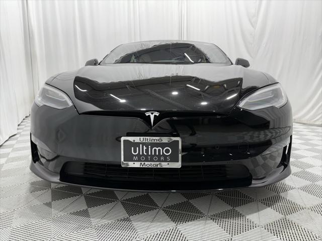 used 2022 Tesla Model S car, priced at $45,980