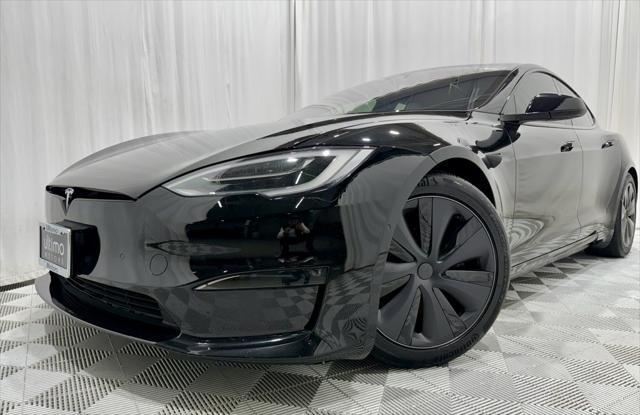 used 2022 Tesla Model S car, priced at $45,980