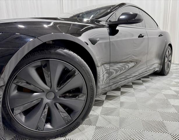 used 2022 Tesla Model S car, priced at $45,980