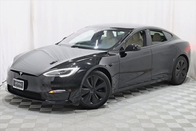 used 2022 Tesla Model S car, priced at $42,980