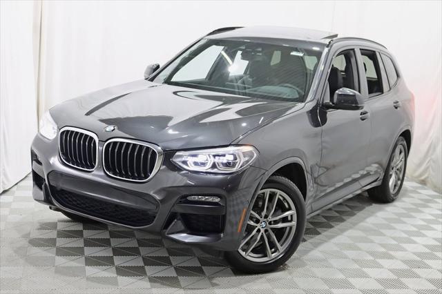 used 2020 BMW X3 car, priced at $27,980