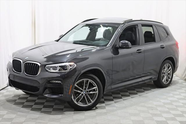 used 2020 BMW X3 car, priced at $27,980