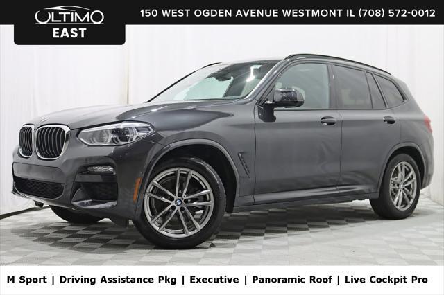 used 2020 BMW X3 car, priced at $27,980