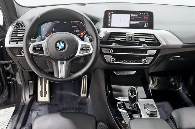 used 2020 BMW X3 car, priced at $27,980