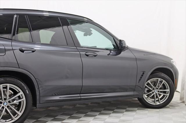 used 2020 BMW X3 car, priced at $27,980