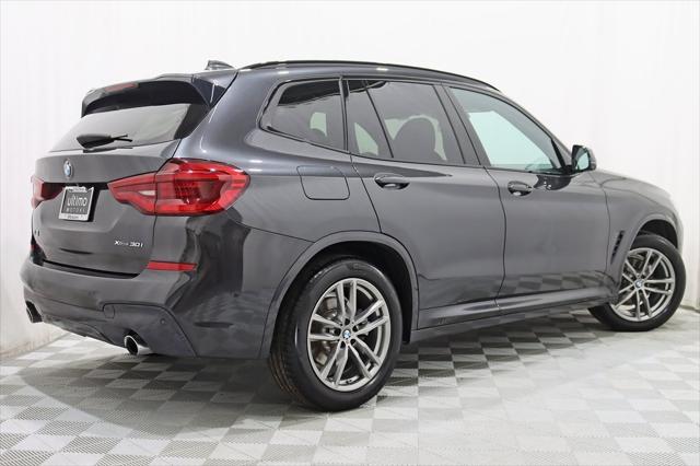 used 2020 BMW X3 car, priced at $27,980