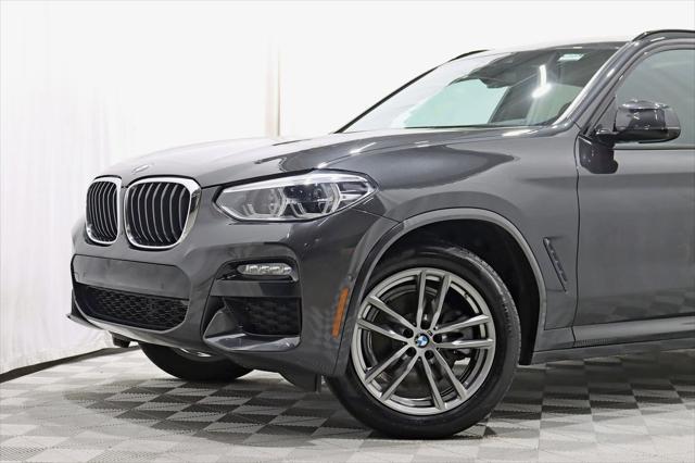 used 2020 BMW X3 car, priced at $27,980