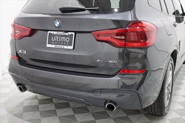 used 2020 BMW X3 car, priced at $27,980