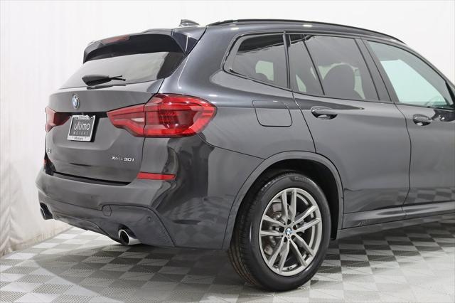 used 2020 BMW X3 car, priced at $27,980