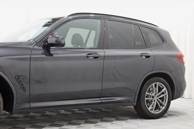 used 2020 BMW X3 car, priced at $27,980