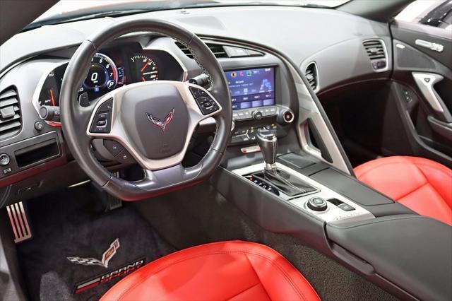 used 2017 Chevrolet Corvette car, priced at $53,980