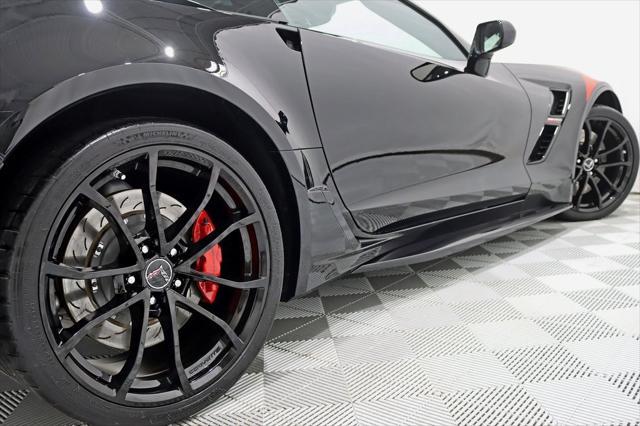 used 2017 Chevrolet Corvette car, priced at $53,980