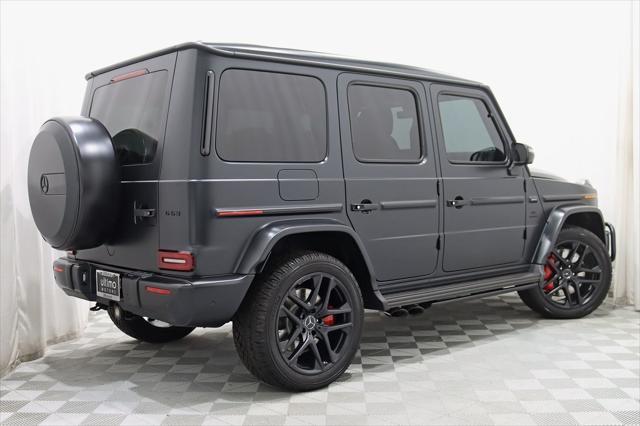 used 2023 Mercedes-Benz AMG G 63 car, priced at $199,800