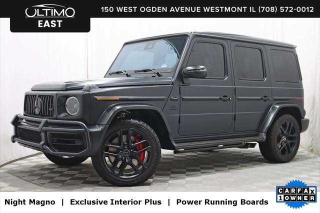 used 2023 Mercedes-Benz AMG G 63 car, priced at $199,800
