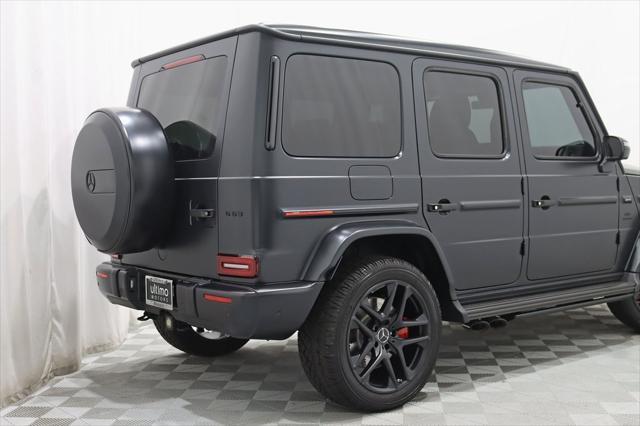 used 2023 Mercedes-Benz AMG G 63 car, priced at $199,800