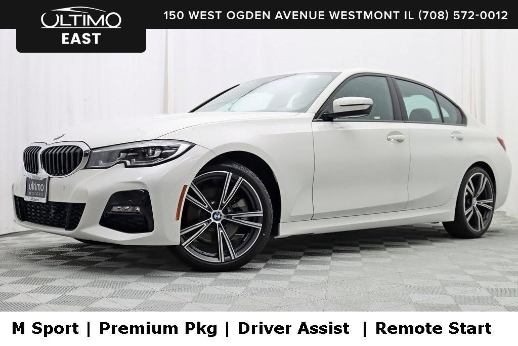 used 2021 BMW 330 car, priced at $34,800