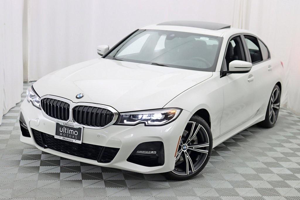 used 2021 BMW 330 car, priced at $31,980