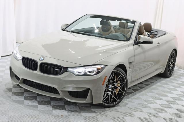 used 2018 BMW M4 car, priced at $54,800