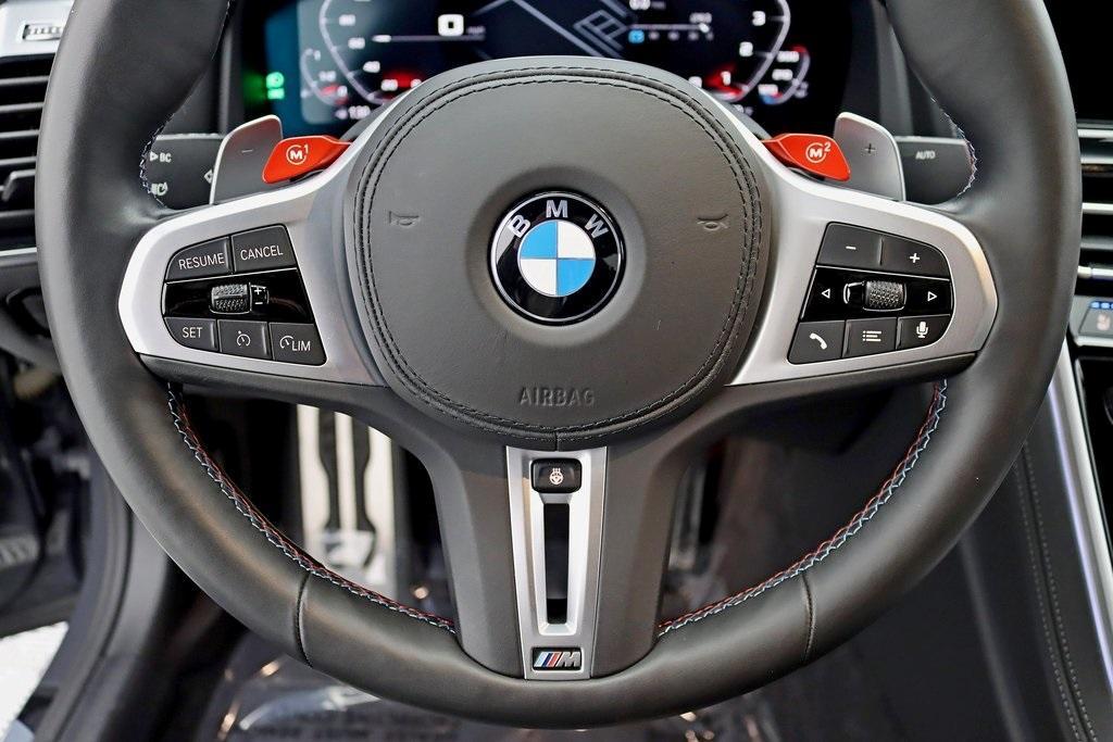 used 2020 BMW M8 car, priced at $74,800