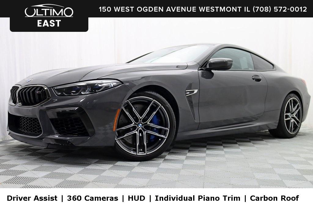 used 2020 BMW M8 car, priced at $73,800