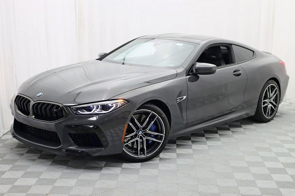 used 2020 BMW M8 car, priced at $72,800