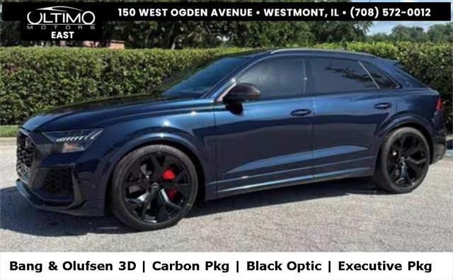 used 2024 Audi RS Q8 car, priced at $119,800