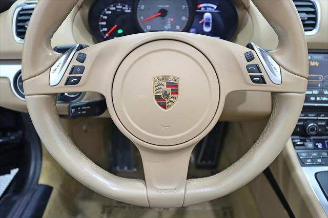 used 2016 Porsche Boxster car, priced at $57,800