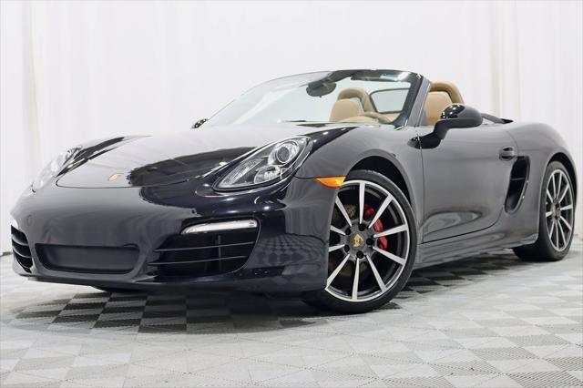 used 2016 Porsche Boxster car, priced at $57,800