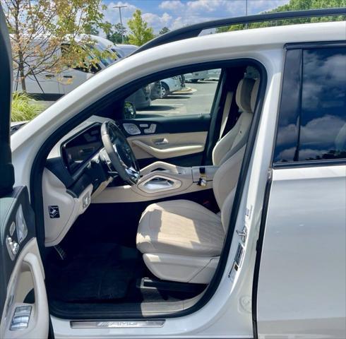 used 2021 Mercedes-Benz AMG GLS 63 car, priced at $73,800