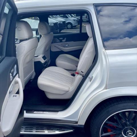 used 2021 Mercedes-Benz AMG GLS 63 car, priced at $73,800