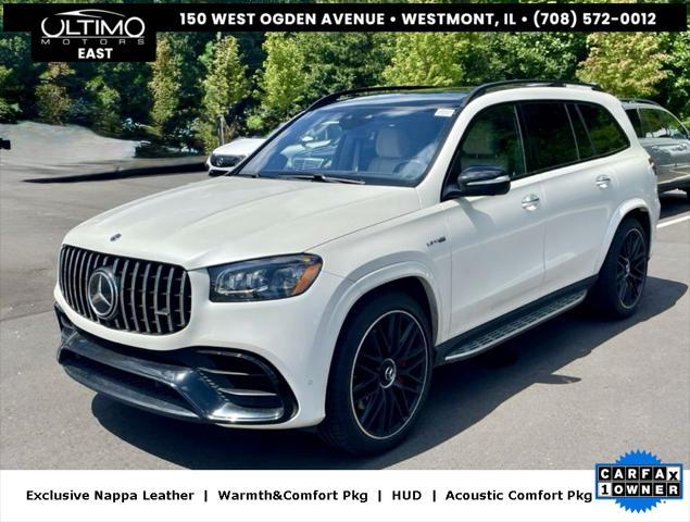 used 2021 Mercedes-Benz AMG GLS 63 car, priced at $73,800