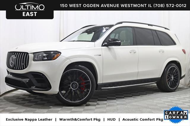 used 2021 Mercedes-Benz AMG GLS 63 car, priced at $73,800