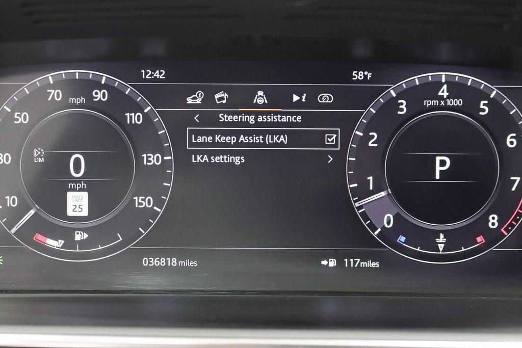 used 2021 Land Rover Range Rover car, priced at $54,980