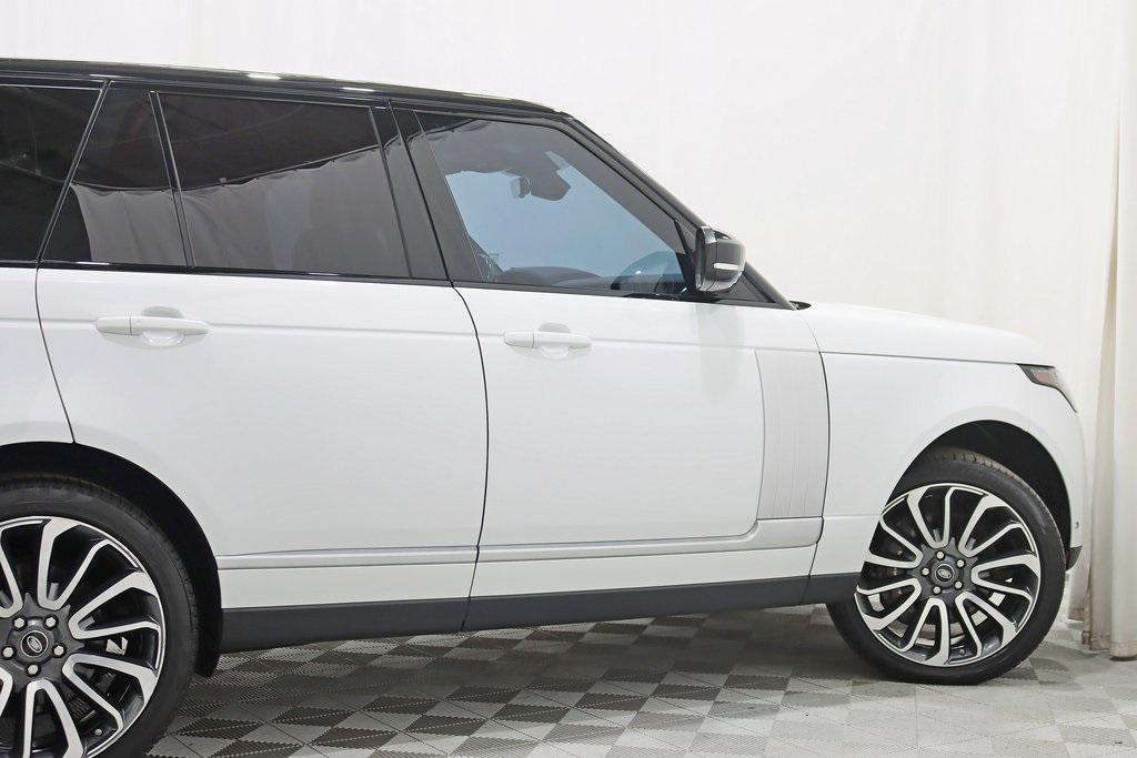 used 2021 Land Rover Range Rover car, priced at $54,980