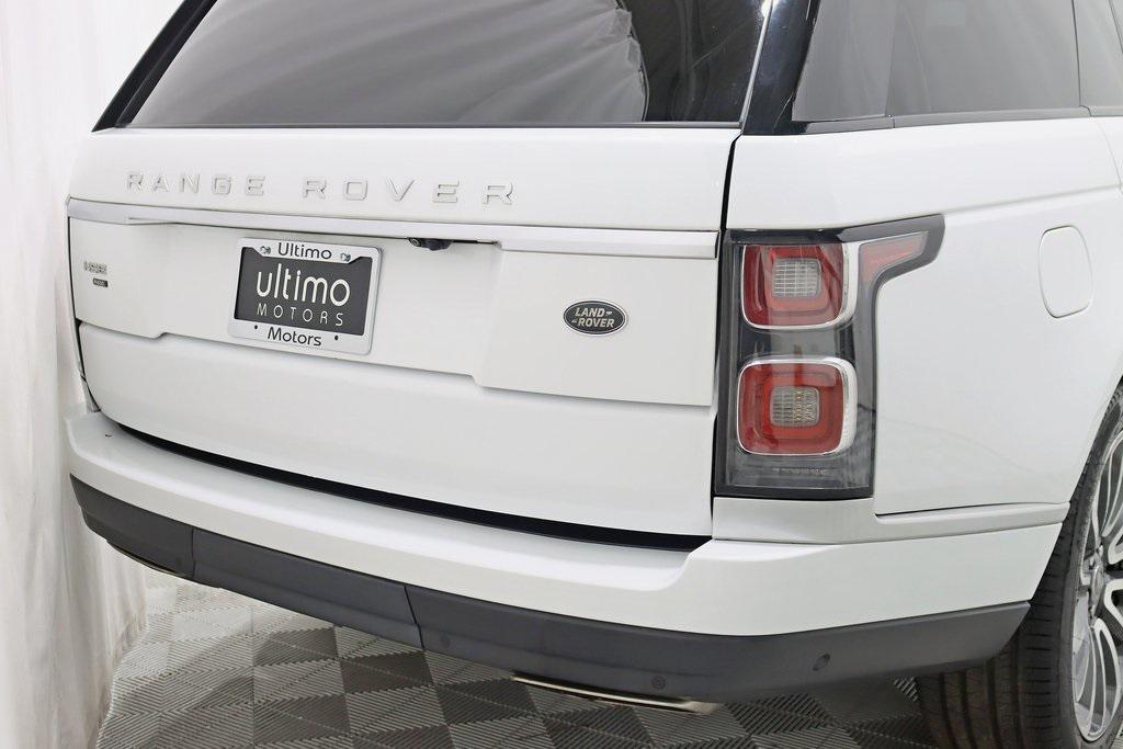 used 2021 Land Rover Range Rover car, priced at $54,980