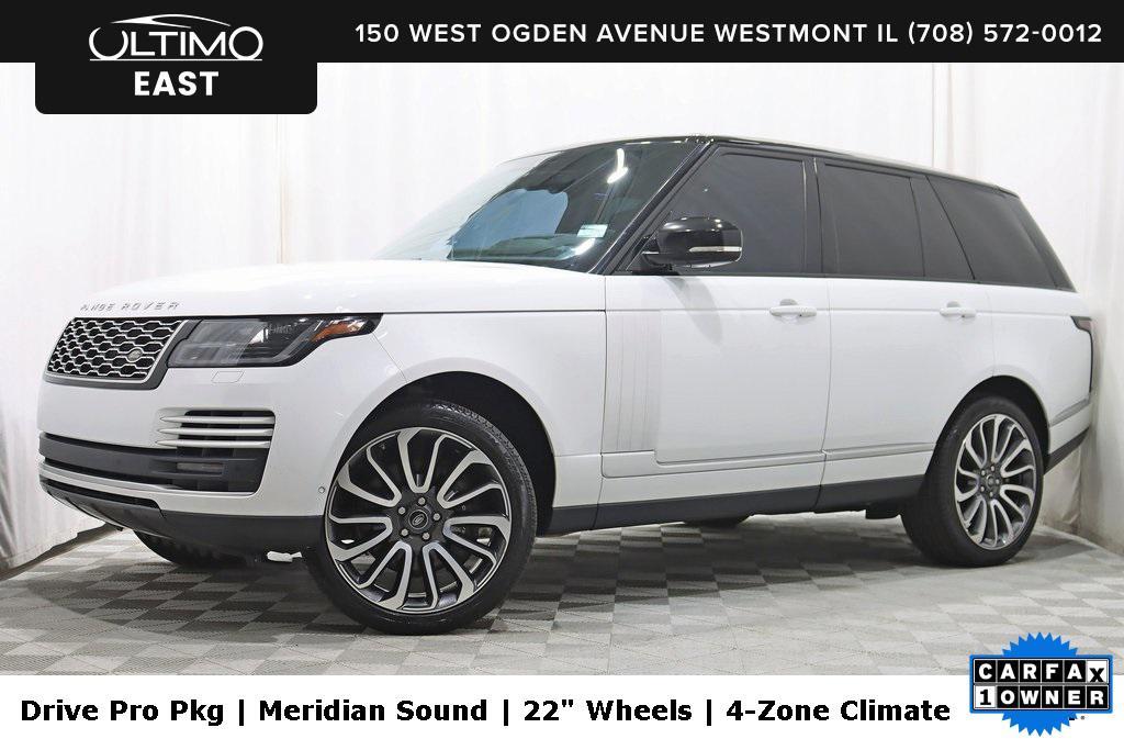 used 2021 Land Rover Range Rover car, priced at $54,980